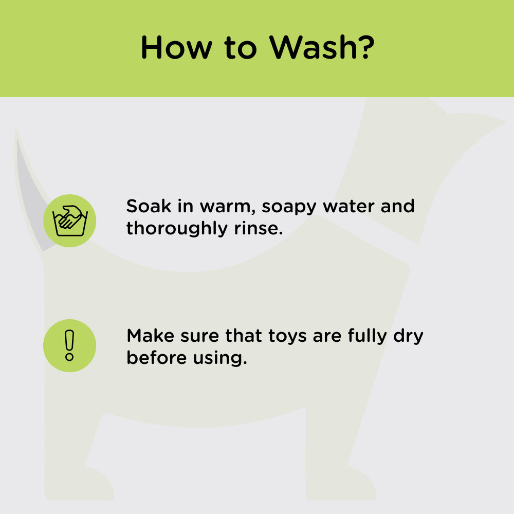 Denta Fun Ball Mint Flavour Natural Rubber Dog Toy - 5cm - Trixie