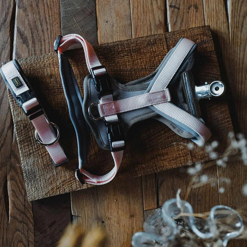 Hunter - Nylon Neoprene Collar Vario Plus – Black/Grey