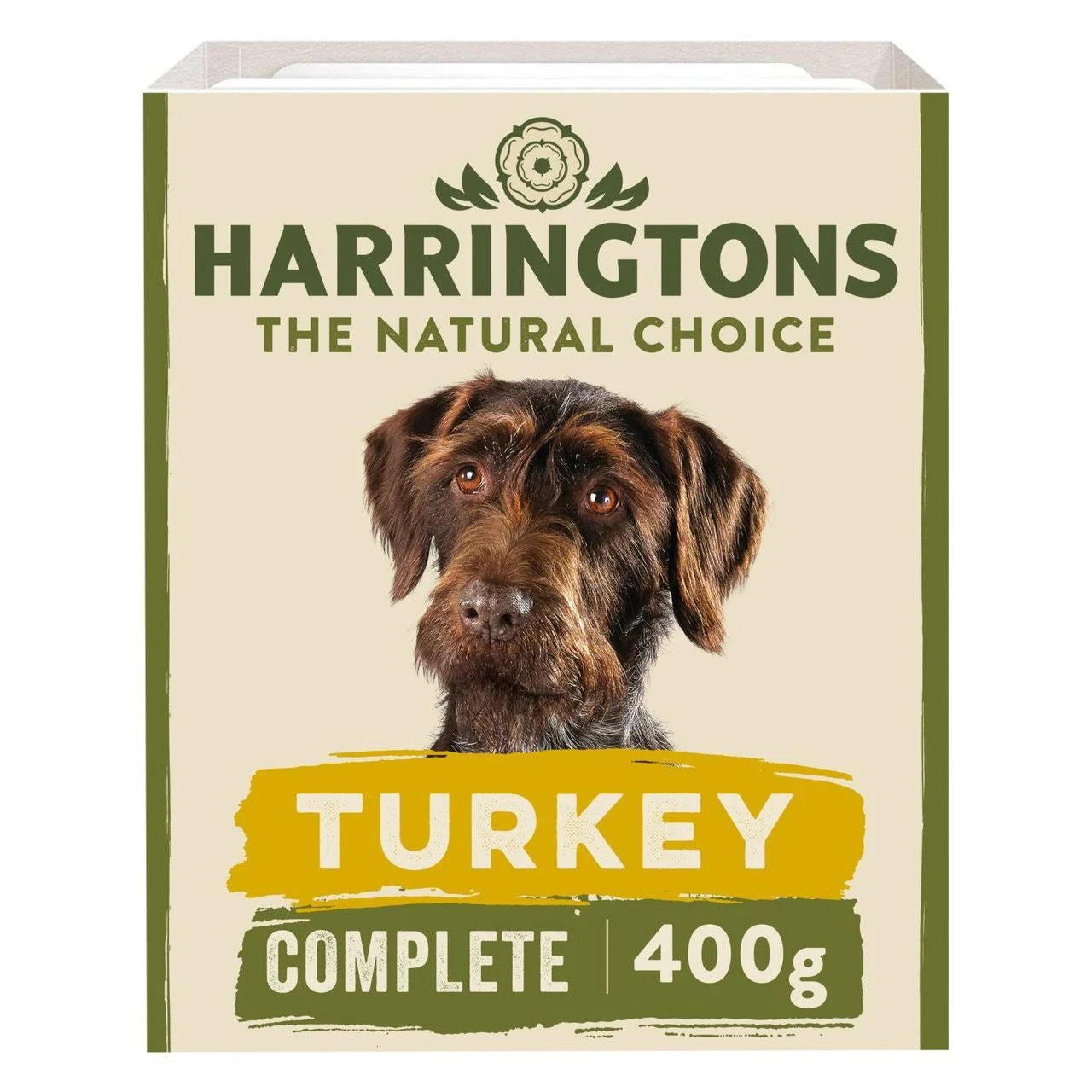 Harringtons Wet Turkey & Potato Grain Free Dog Food 400g
