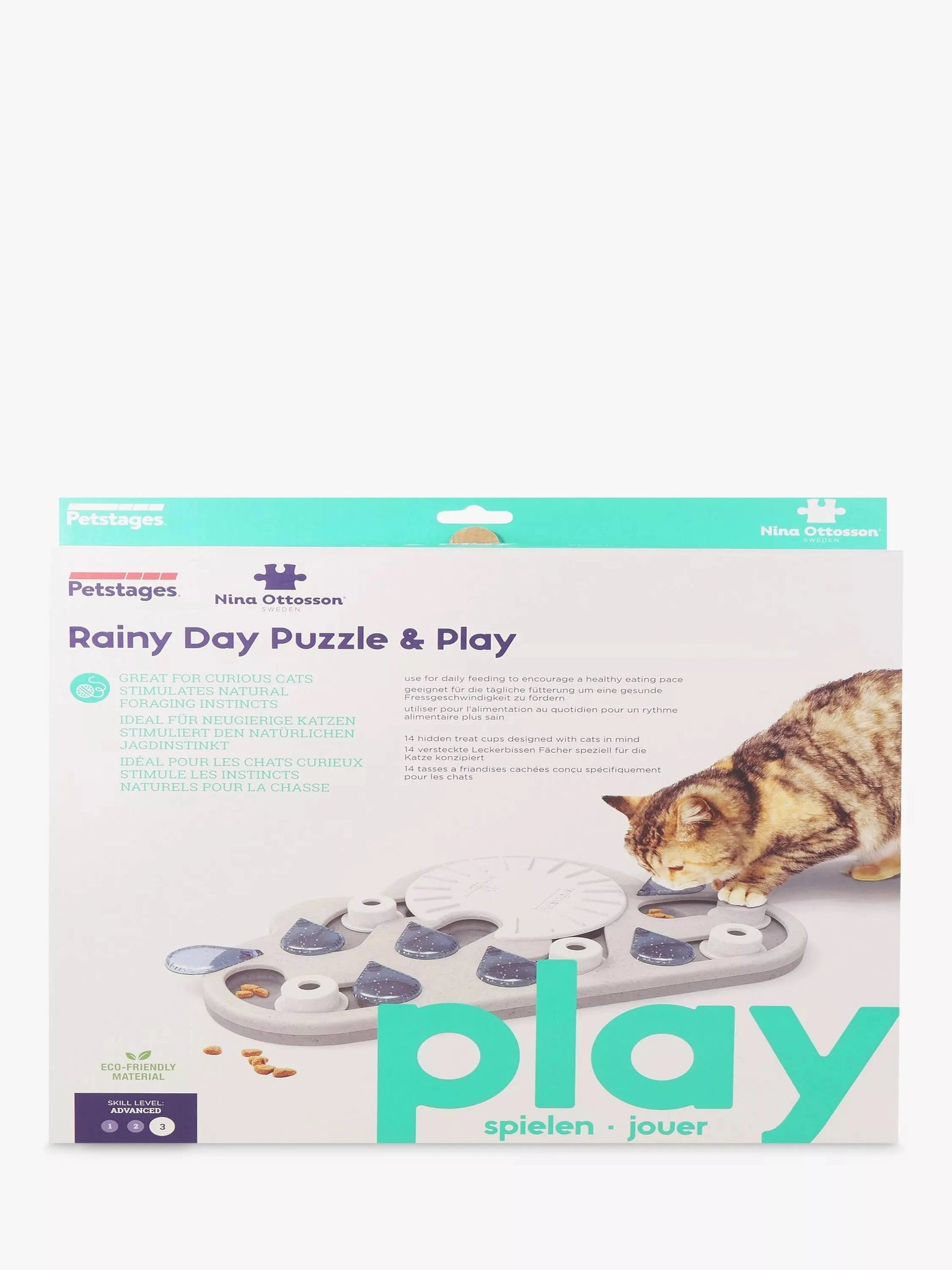 Nina Ottosson Cat Puzzle & Play Rainy Day