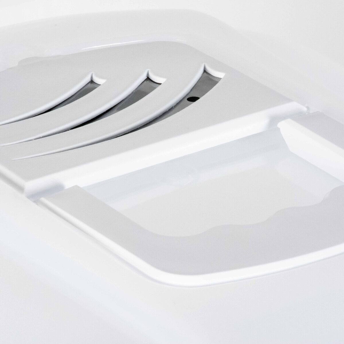 Europet Bernina Cat Toilet Eclipse Transparent/white, Various Sizes,