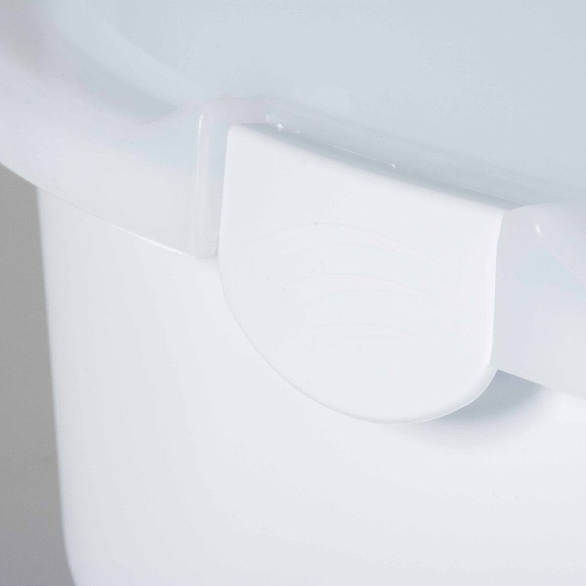 Europet Bernina Cat Toilet Eclipse Transparent/white, Various Sizes,