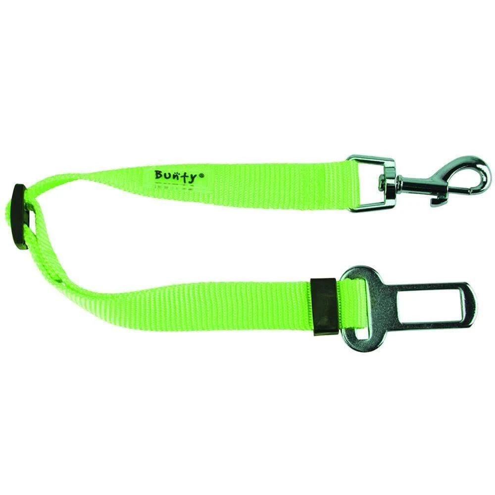 Bunty Pet Products Dog & Cat Seat Belt Safety Travel Restraint, Harness Clip For ...