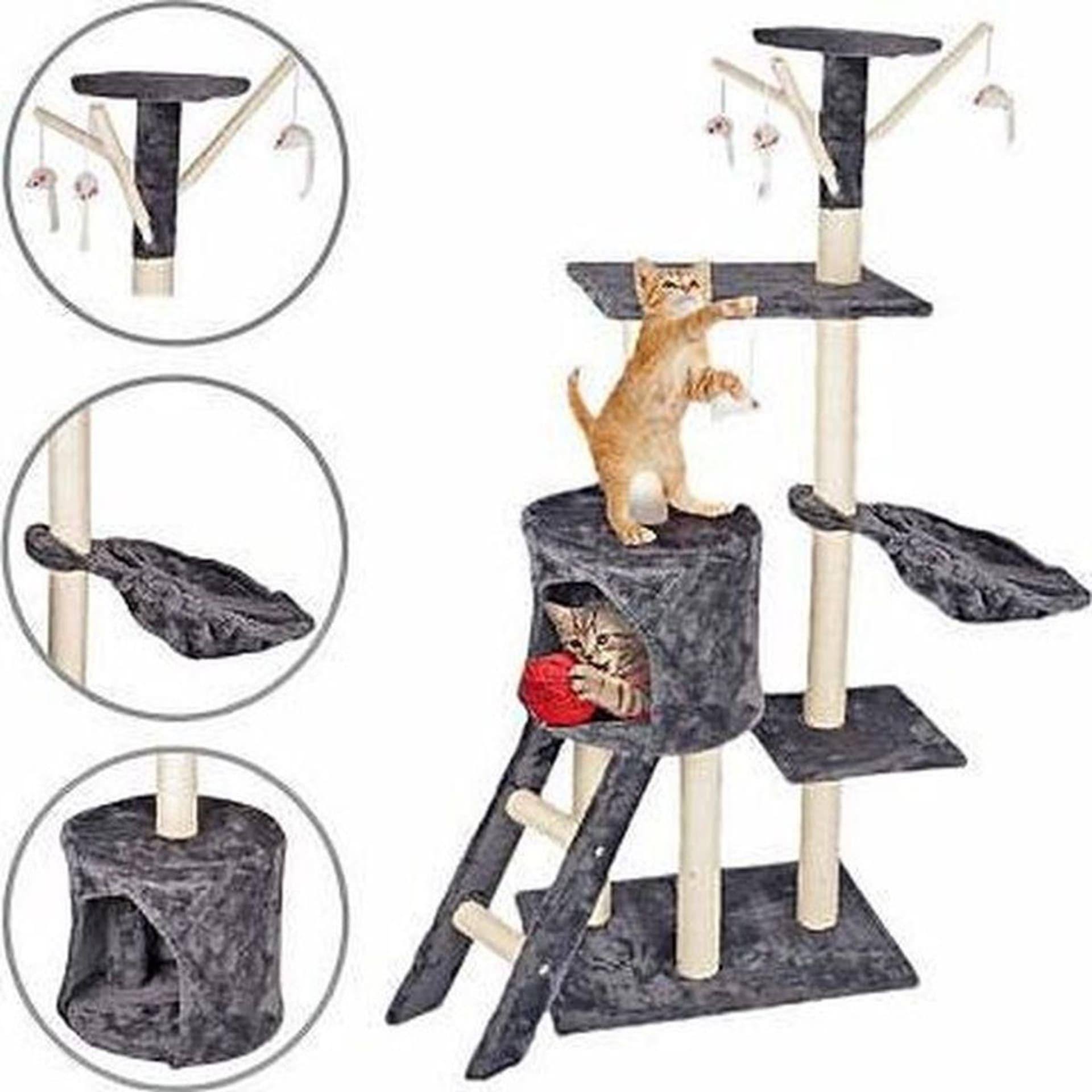 Clover tree for cat - 140 cm