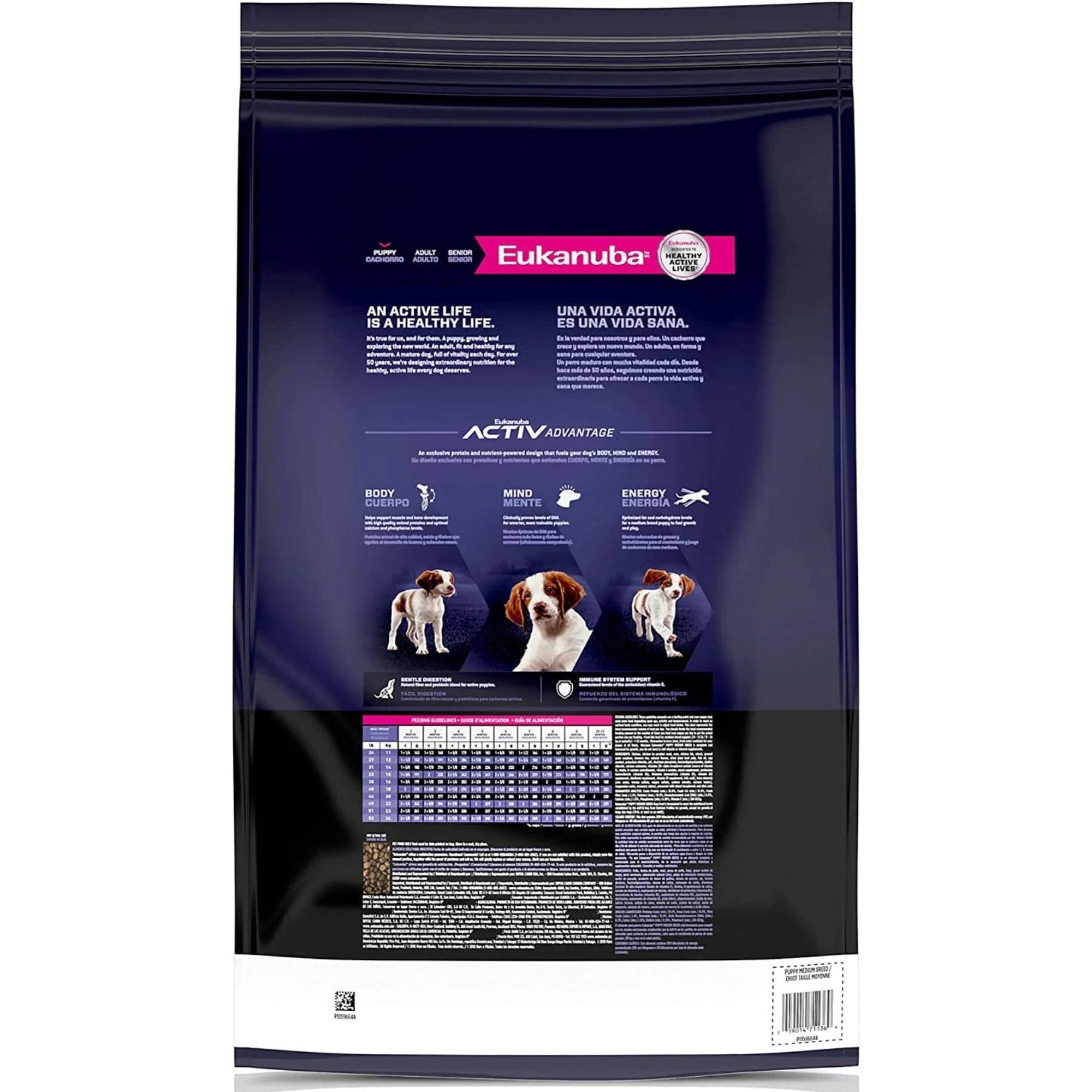 Eukanuba Medium Breed Chicken Puppy Food - 2kg