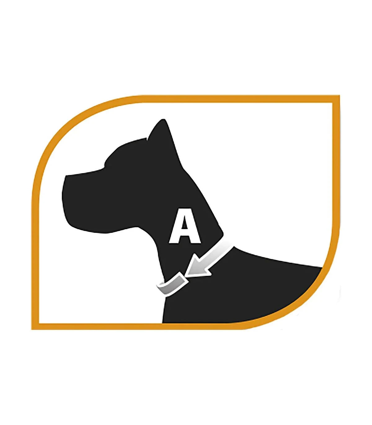 Ferplast Collar Chrome CS 34 cm