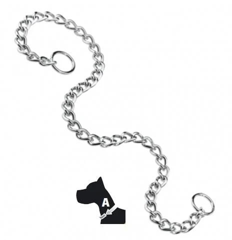 Ferplast Collar Chrome CS 34 cm