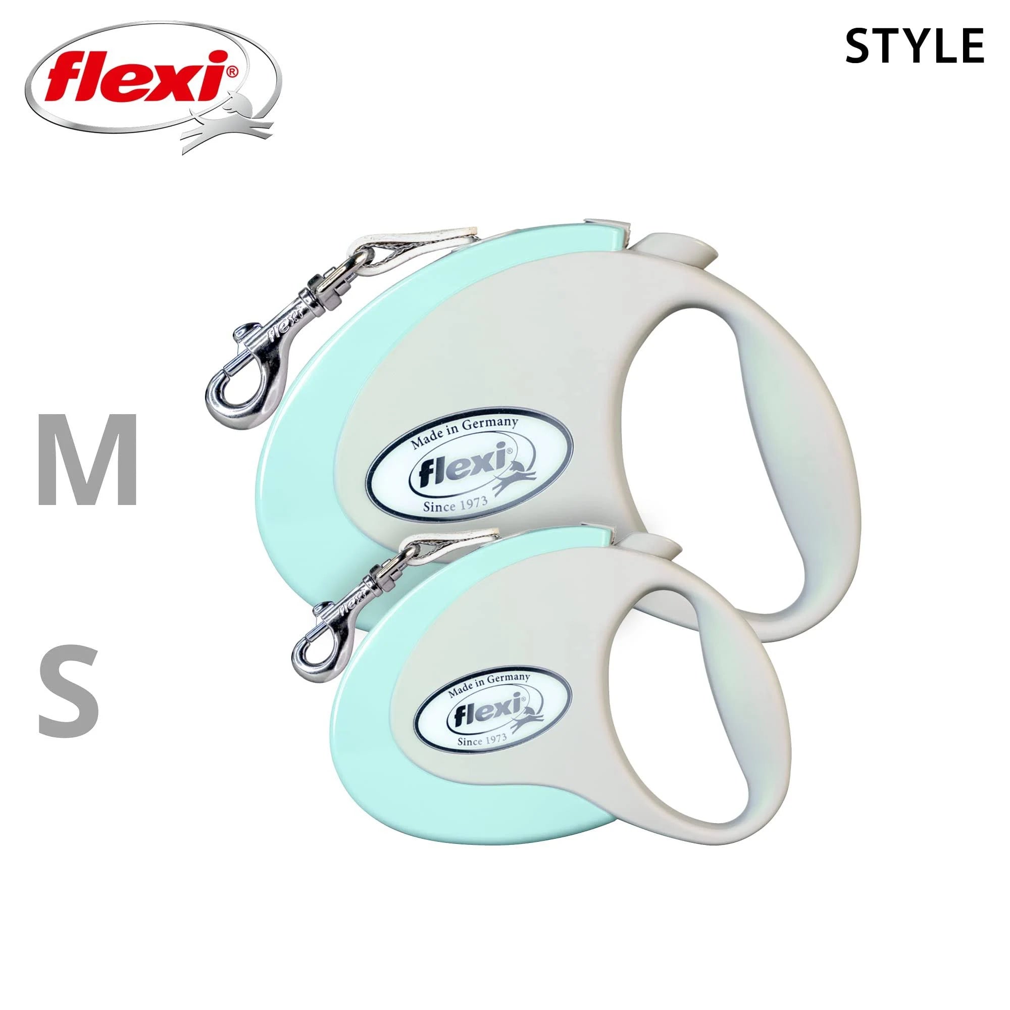 Flexi Style Tape Dog Lead 3M Mint - Small