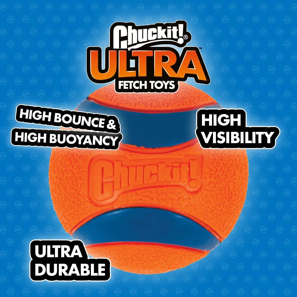 Chuckit Ultra Bumper Tug - Dog Toy