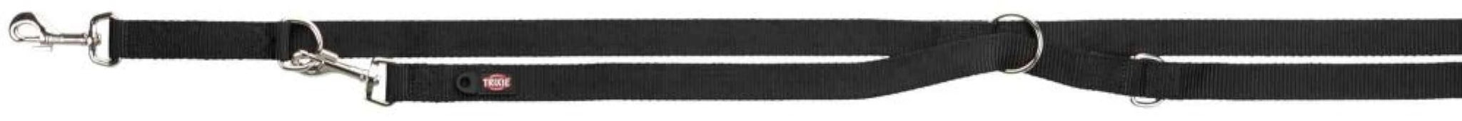 New Premium Adjustable Leash Black XS-S Trixie