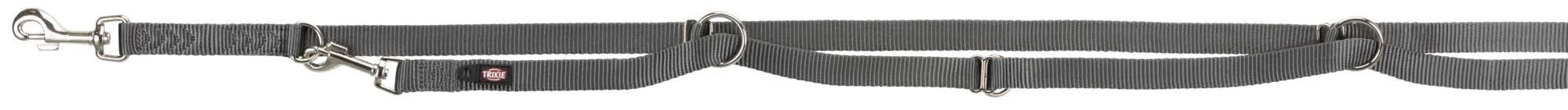 New Premium Adjustable Leash Black XS-S Trixie