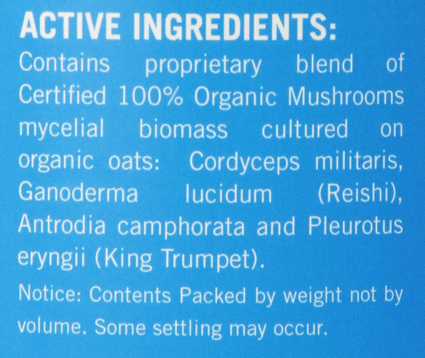 Canine Matrix Organic Mushroom Supplement For Dogs, MRM Recovery, 200