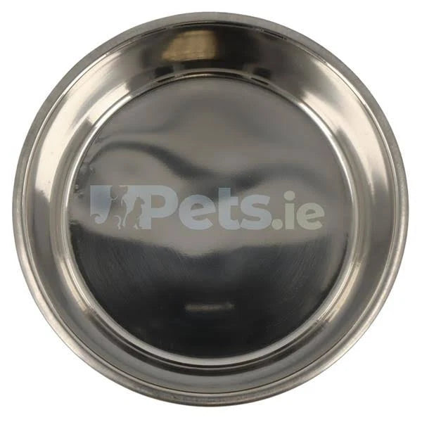 Nobby Dog Bowl - Fusion - White - Stainless Steel - Medium