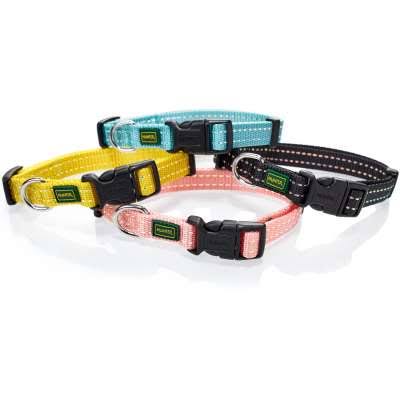Vario Basic Tripoli Collar - Reflective and Stylish | HUNTER Pink / XS-S Length ...