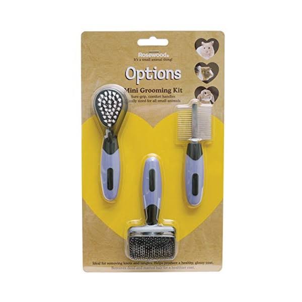 Rosewood Options Sa Mini Grooming Set