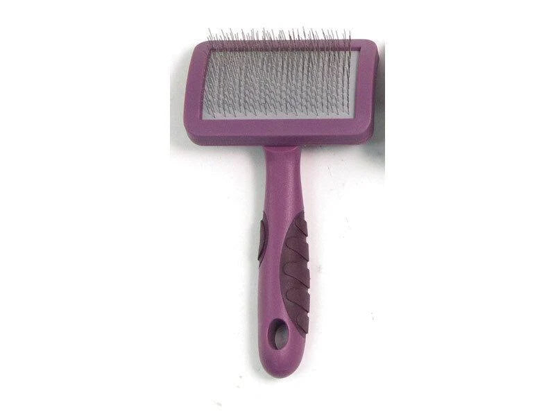 Rosewood Soft Protection Salon Grooming Slicker Brush, Small