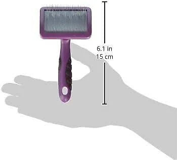 Rosewood Soft Protection Salon Grooming Slicker Brush, Small