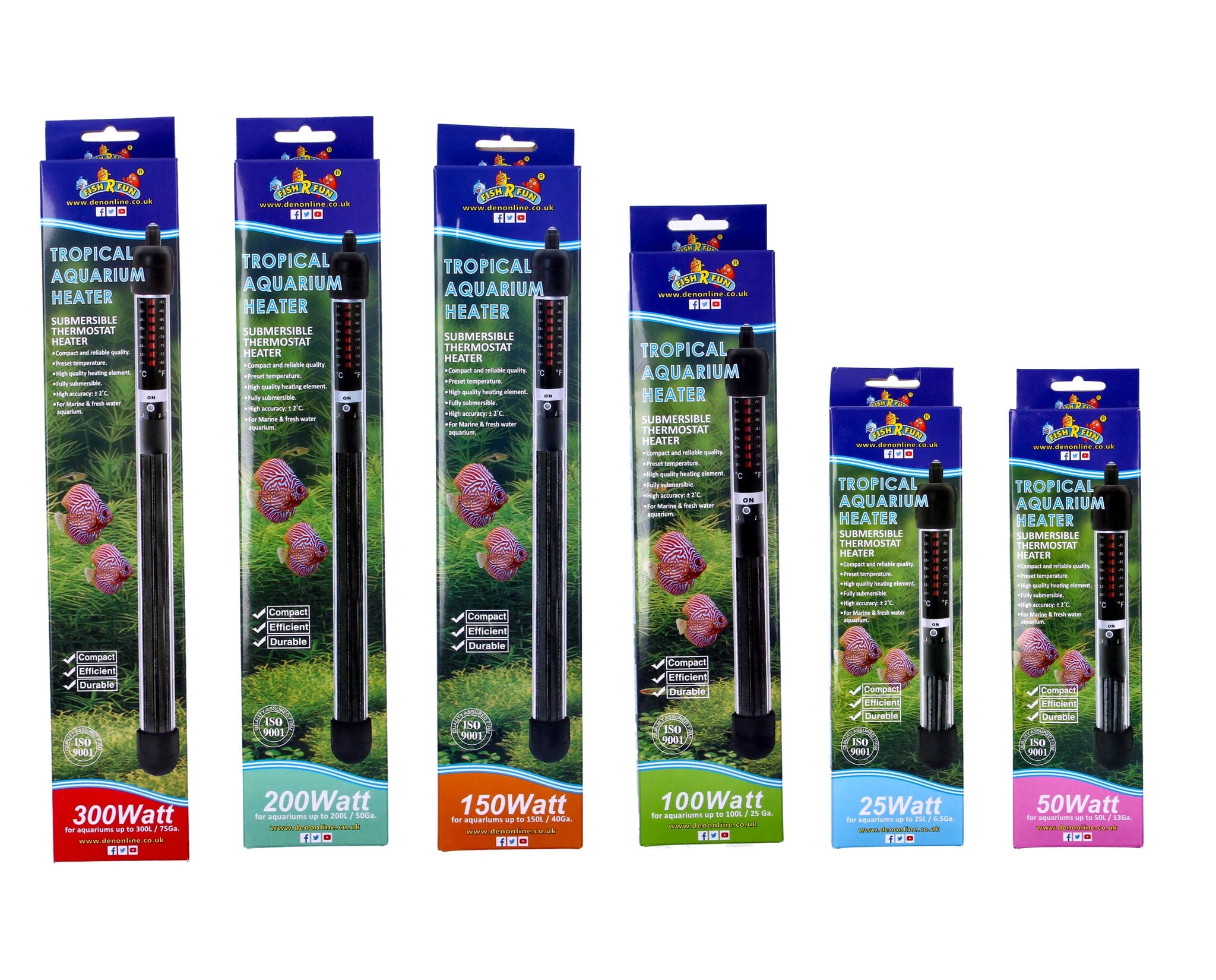 Fish R Fun Aquarium Heater