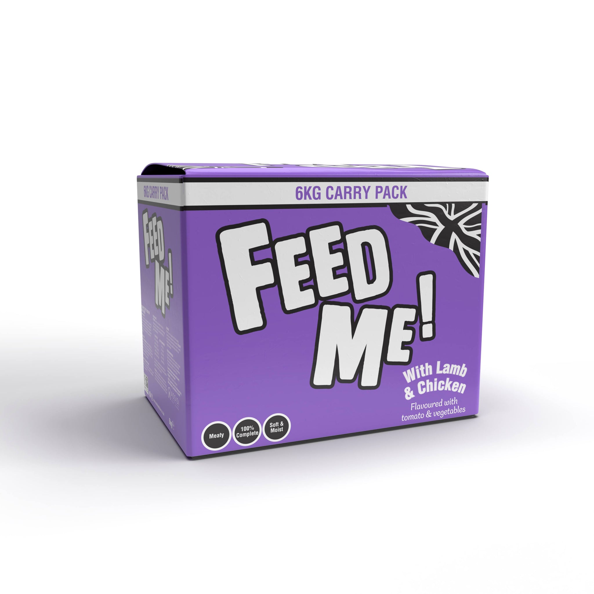 HiLife Feed Me! Lamb Chicken with Tomato and Vegetables Dog Food 6kg