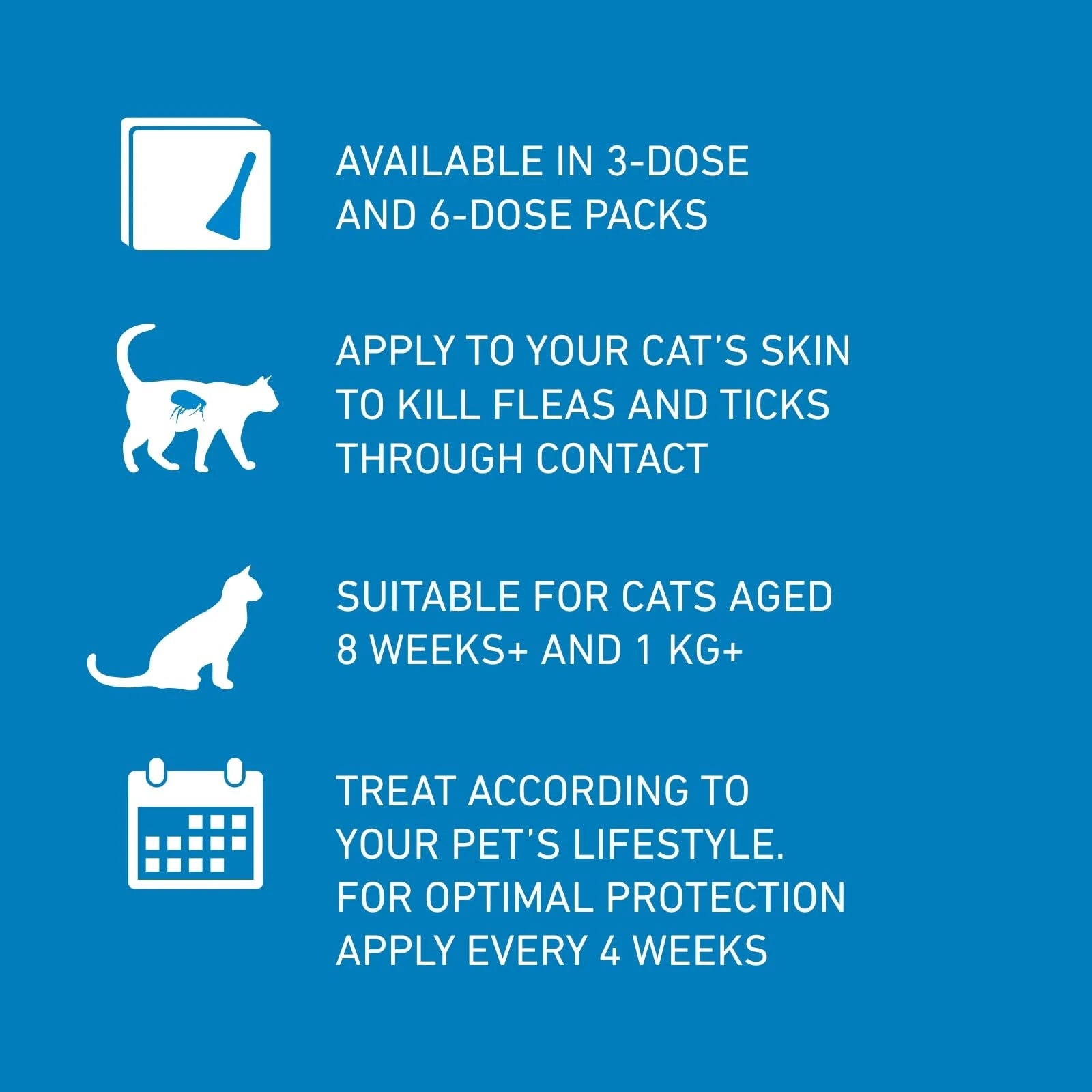 Frontline Spot On For Large Dogs 20-40kg - 3 Pipettes