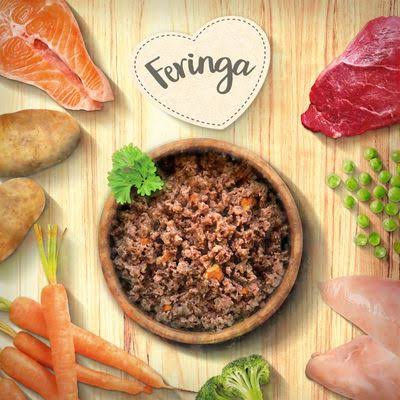 Feringa Classic Meat Menu Kitten 6 x 200g - Mixed pack: 4 Varieties