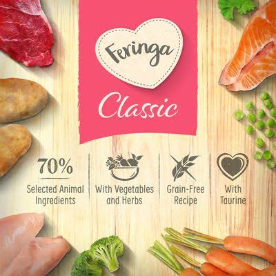 Feringa Classic Meat Menu Kitten 6 x 200g - Mixed pack: 4 Varieties