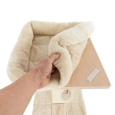 Natural Paradise Scratching Tree - Orchid M - Cream