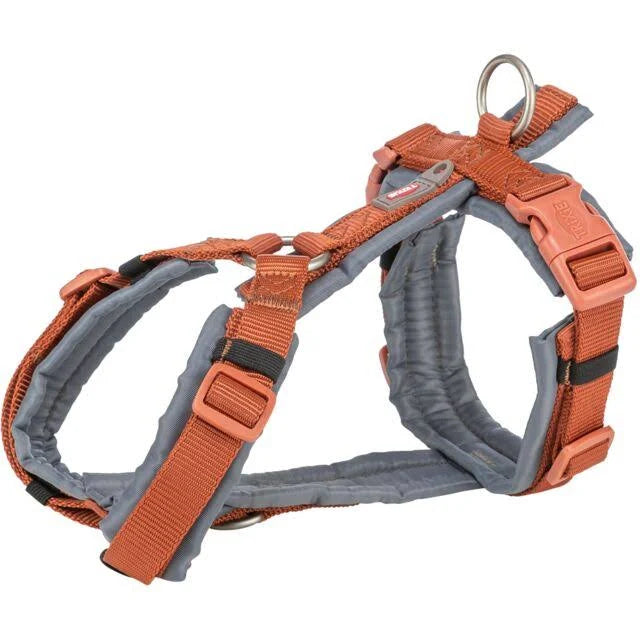 Trixie Premium Trekking Harness - Black/Graphite M-L
