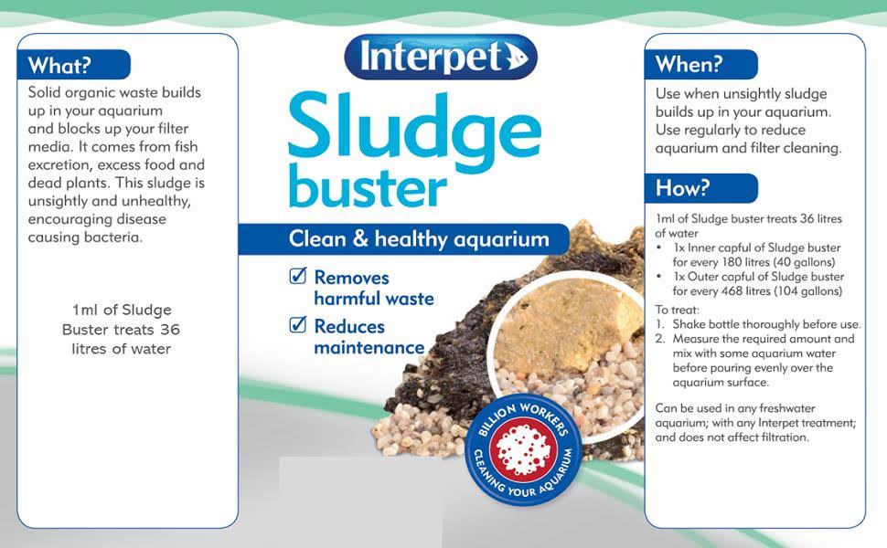 Interpet - Sludge Buster - 125ml
