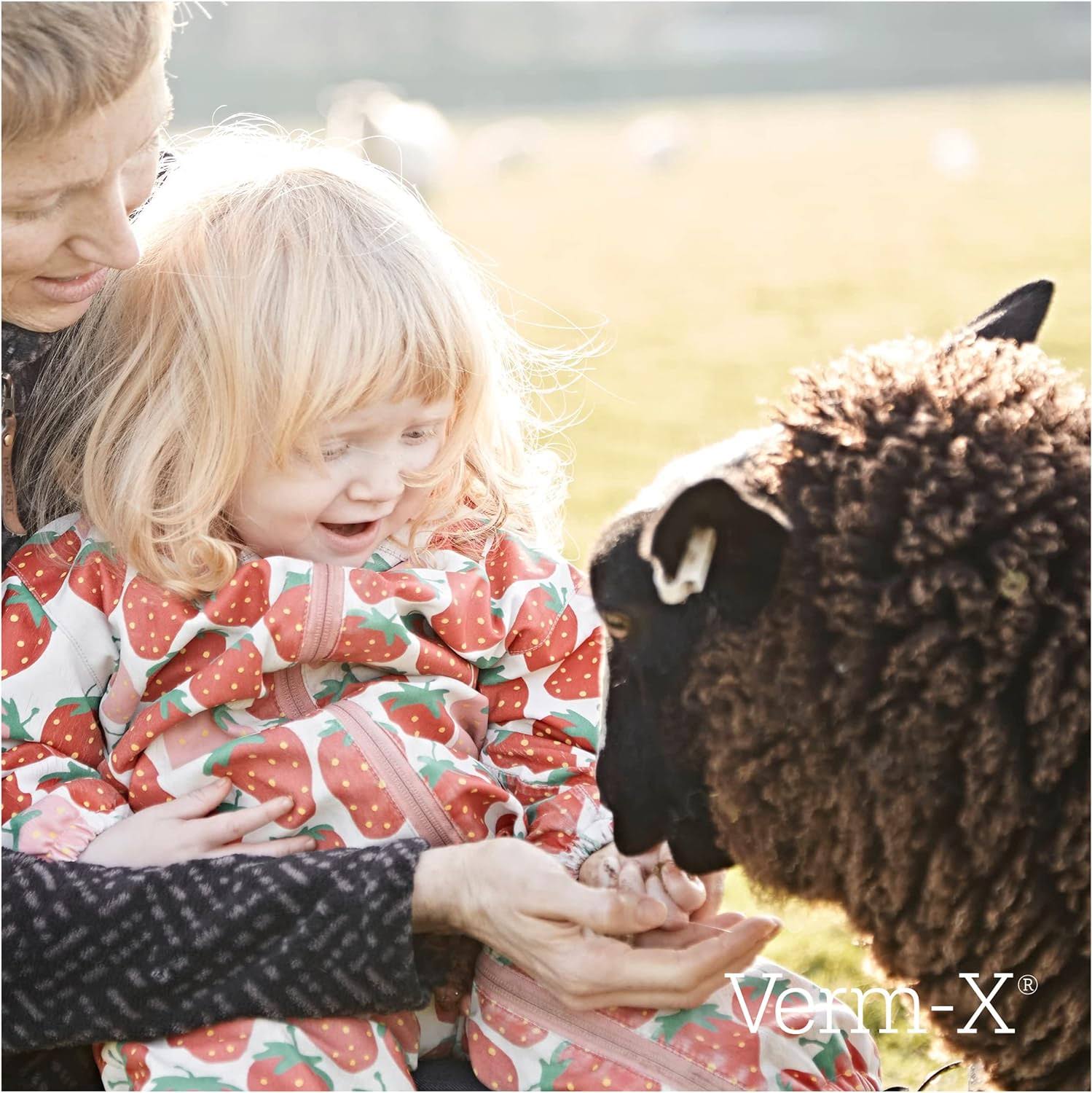 Verm-X Herbal Pellets For Sheep & Goats - 2.25 kg Tub