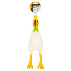 Petface Latex Chicken Dog Toy Large