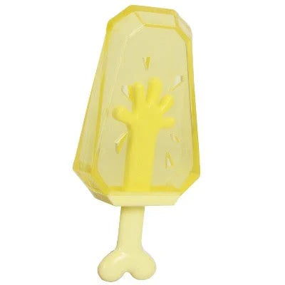 Pet Life Lick & Gnaw Cooling Ices Cone Freezable and Chewable Pet Dog Toy, Blue