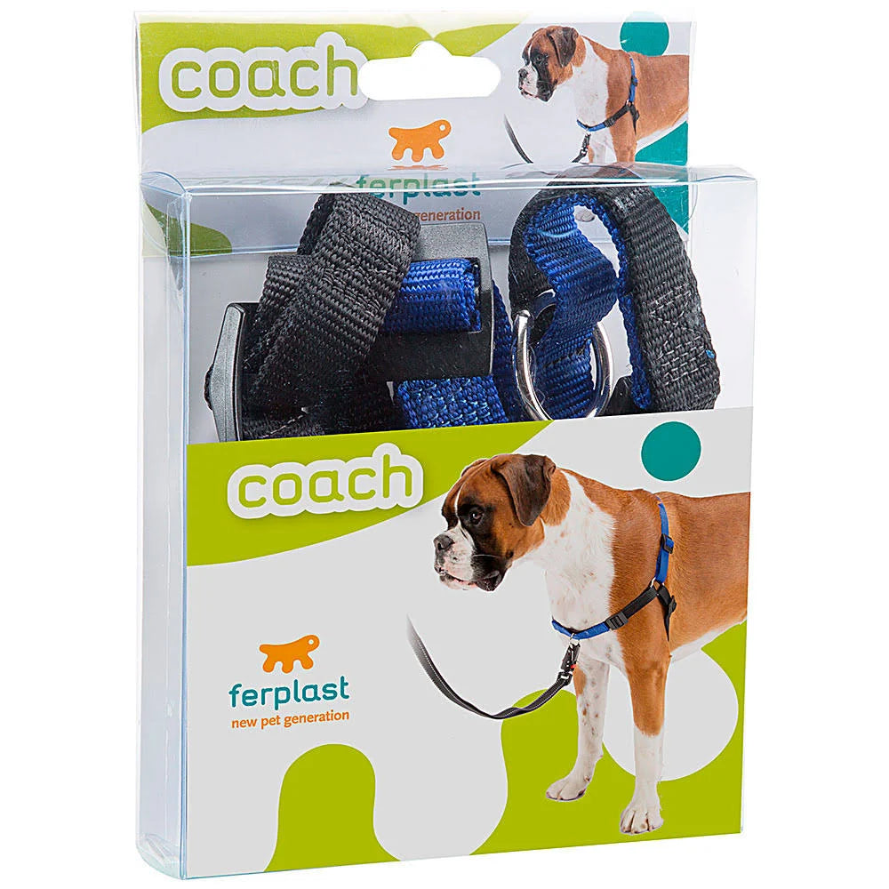 Ferplast Coach P Blue Harness M