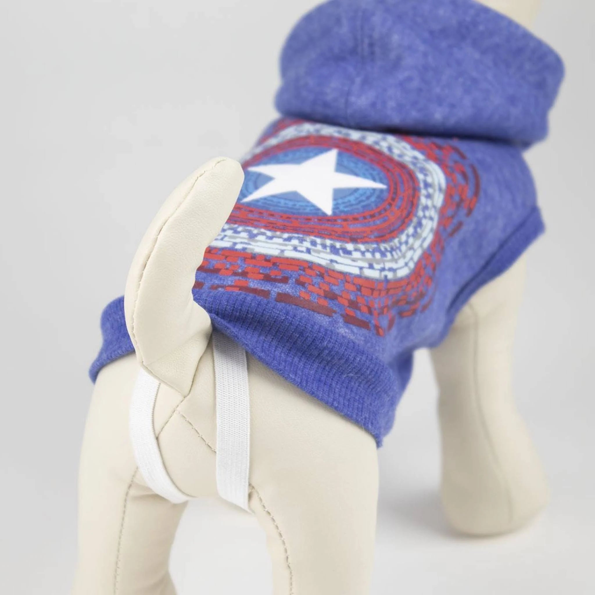 Dog Sweatshirt Marvel XS Blue
