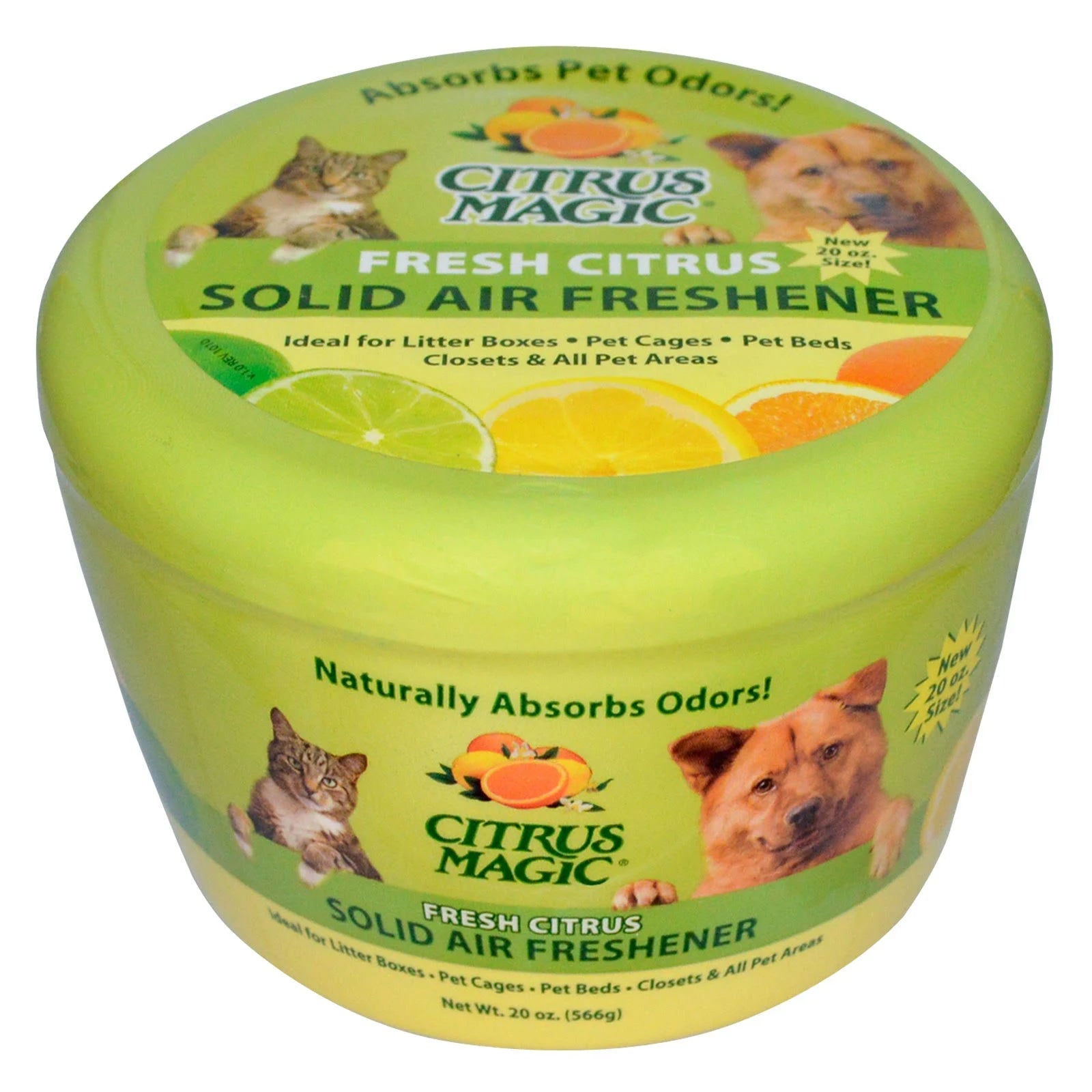 Citrus Magic - Pet Solid Air Freshener Odor Absorbing Fresh Citrus - 20 oz.