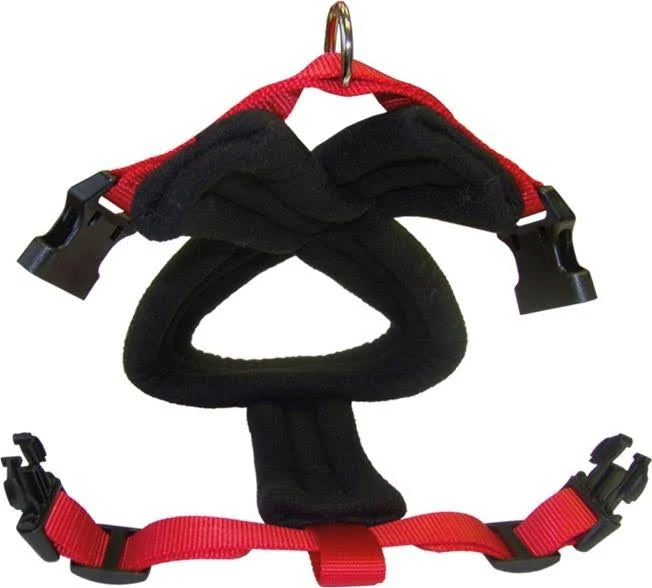 Nobby Classic Comfort Harness, 35-50 cm x 25-50 mm, Blue
