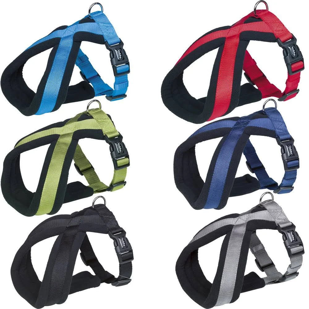 Nobby Classic Comfort Harness, 35-50 cm x 25-50 mm, Blue