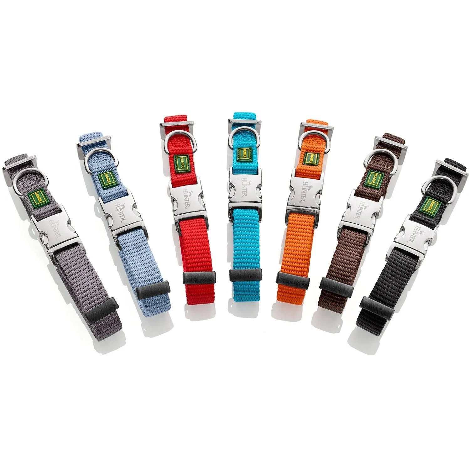 Hunter Alu-Strong Dog Collar Orange 45-65 cm S6102623