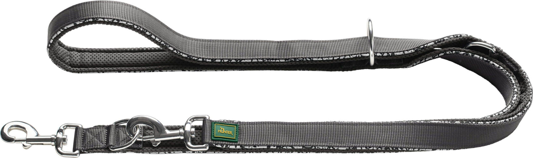 Hunter Divo Reflect 15/200 Adjustable Lead Black/Grey