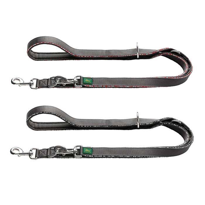 Hunter Divo Reflect 15/200 Adjustable Lead Black/Grey