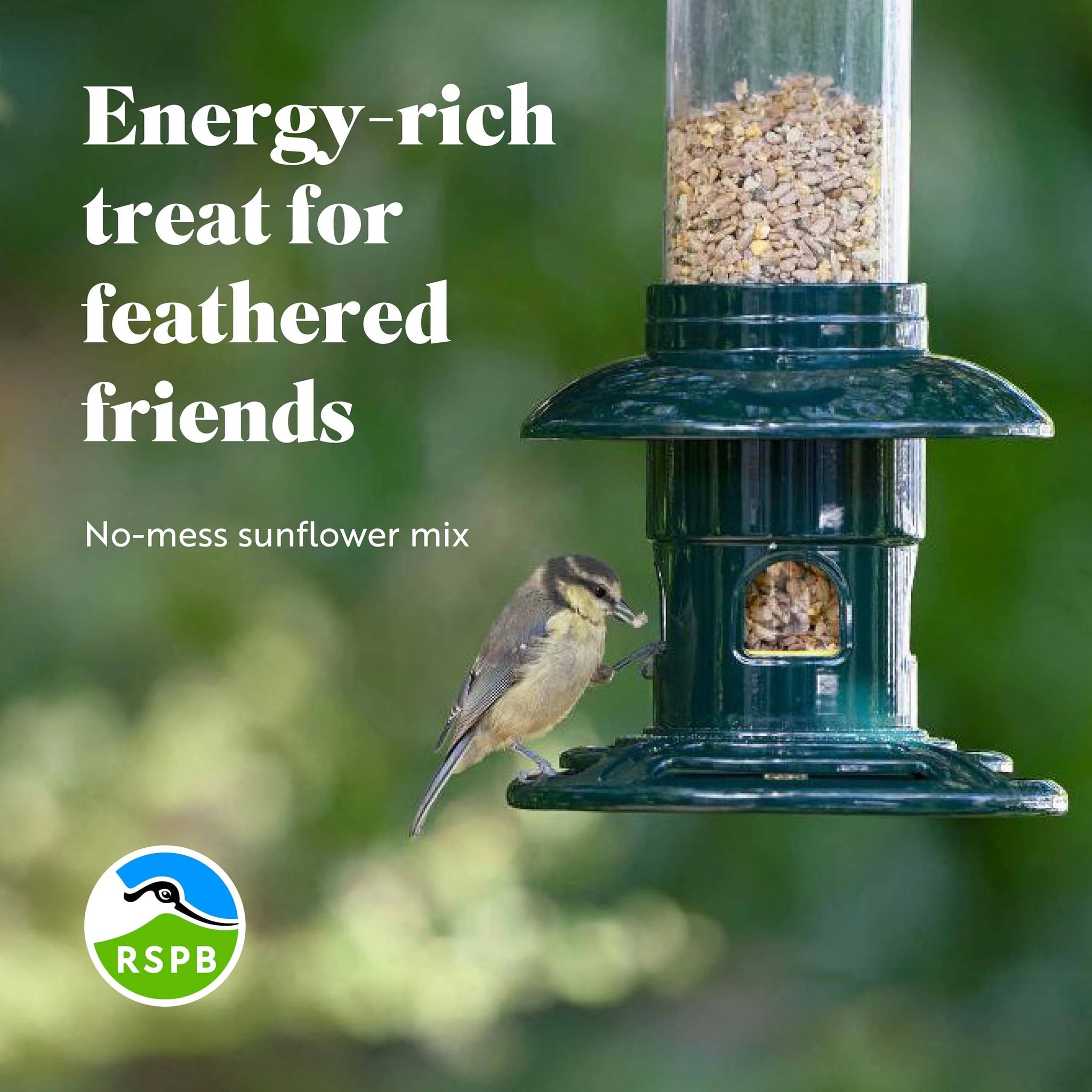 Rspb - No Mess Sunflower Mix 1.8kg