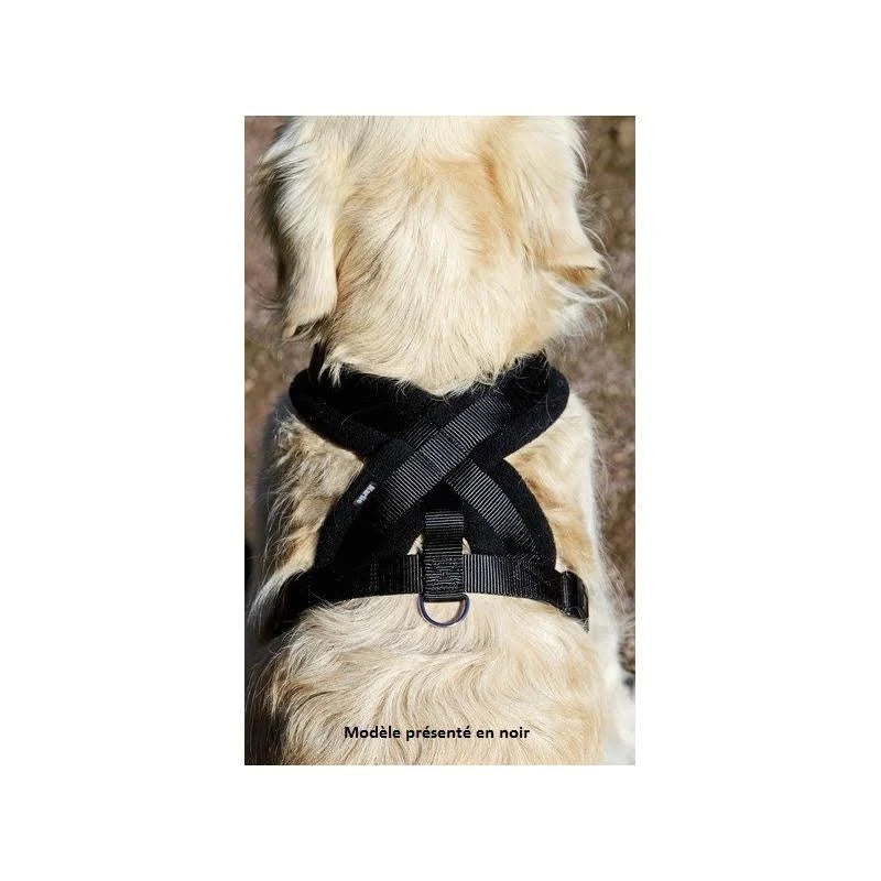 Karlie Flamingo Art Sportiv Plus 1031182 Cross Harness 25 mm 58-70 cm Black/Red