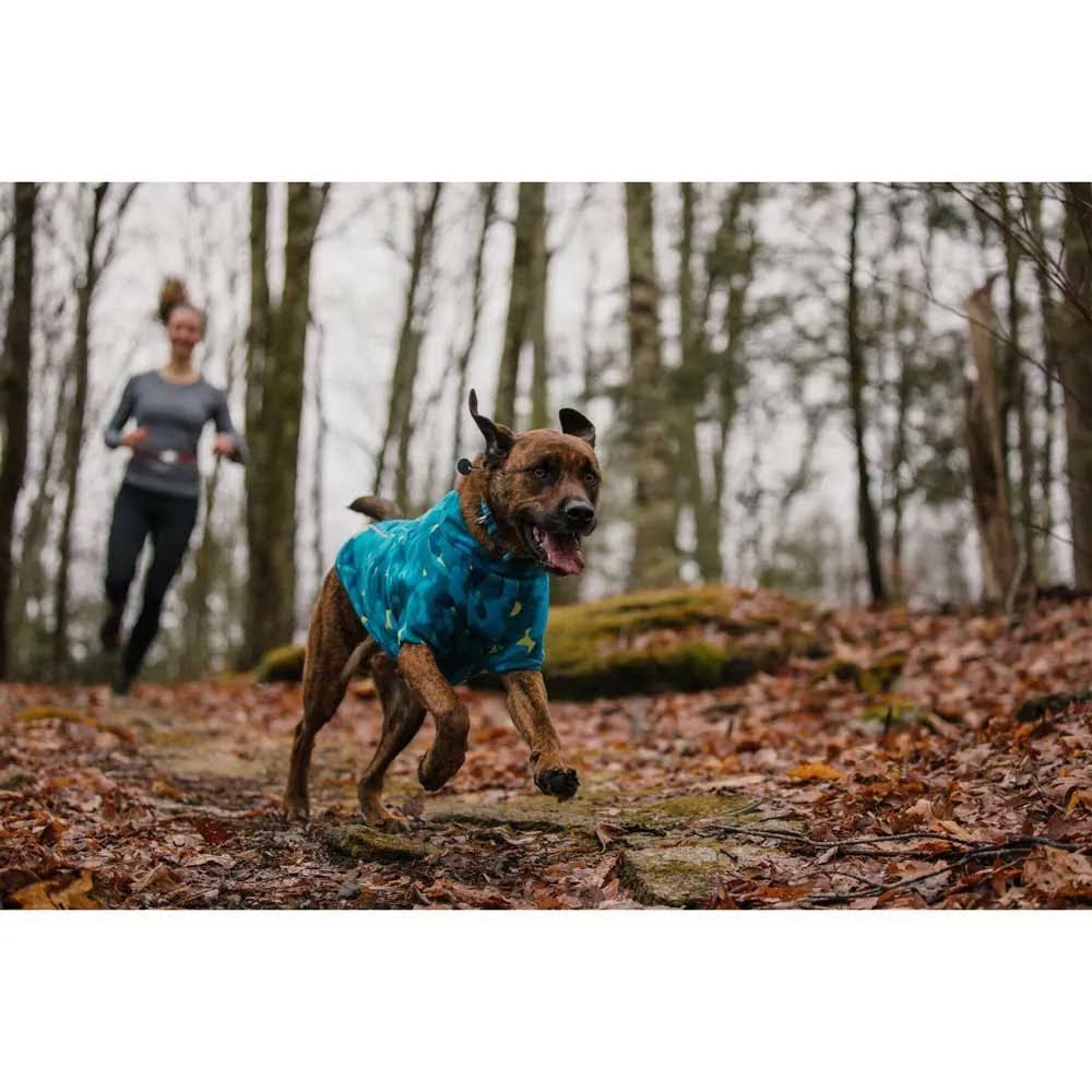 Ruffwear Climate Changer Fleece Dog Jacket Blue XL