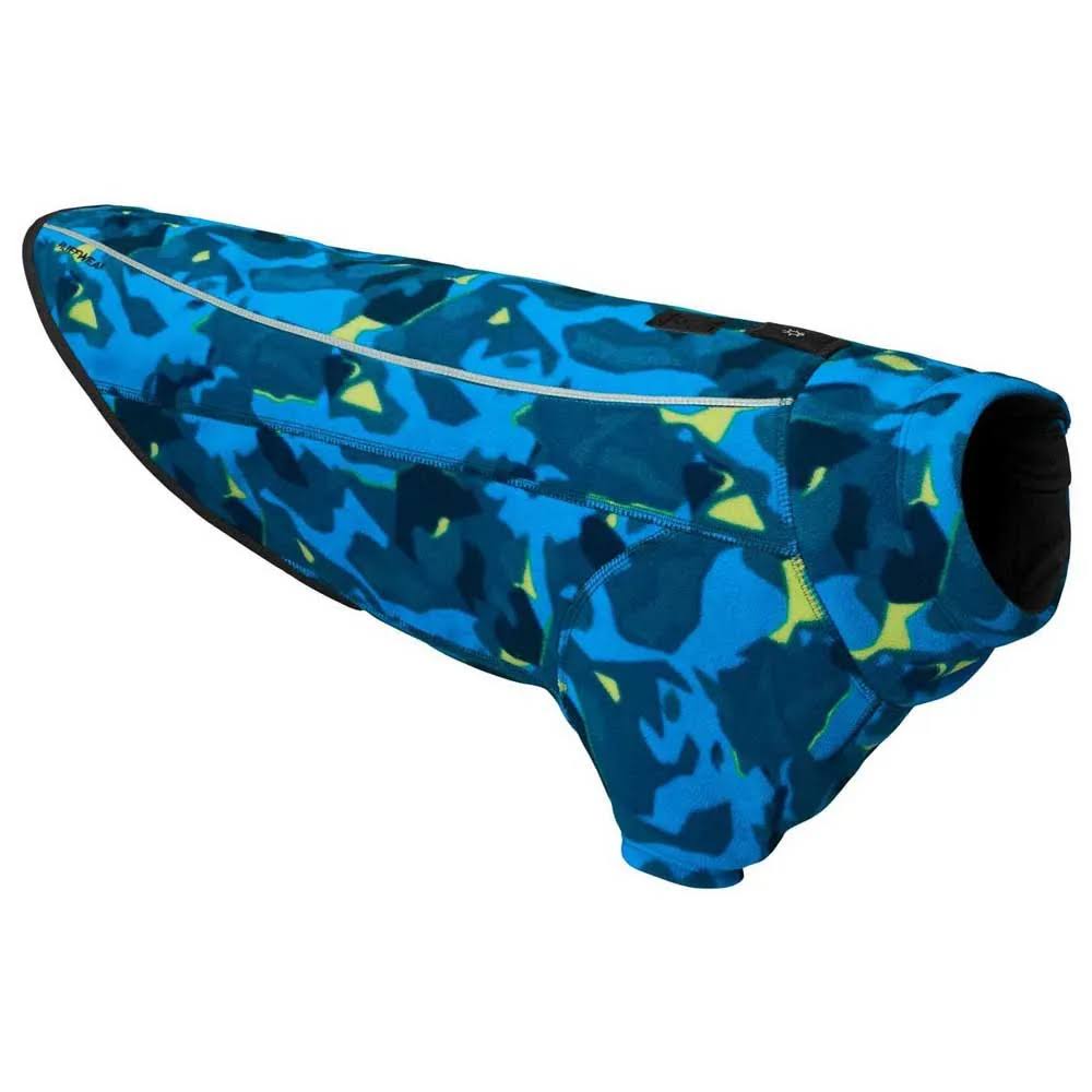 Ruffwear Climate Changer Fleece Dog Jacket Blue XL