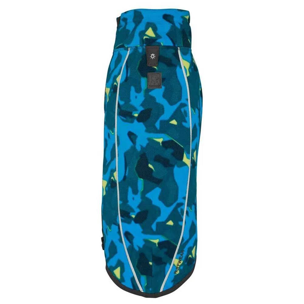 Ruffwear Climate Changer Fleece Dog Jacket Blue XL