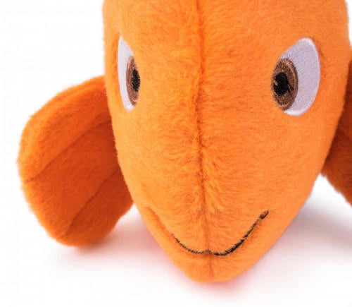 Seriously Strong Super Tough Plush and Rubber Fish by Petface