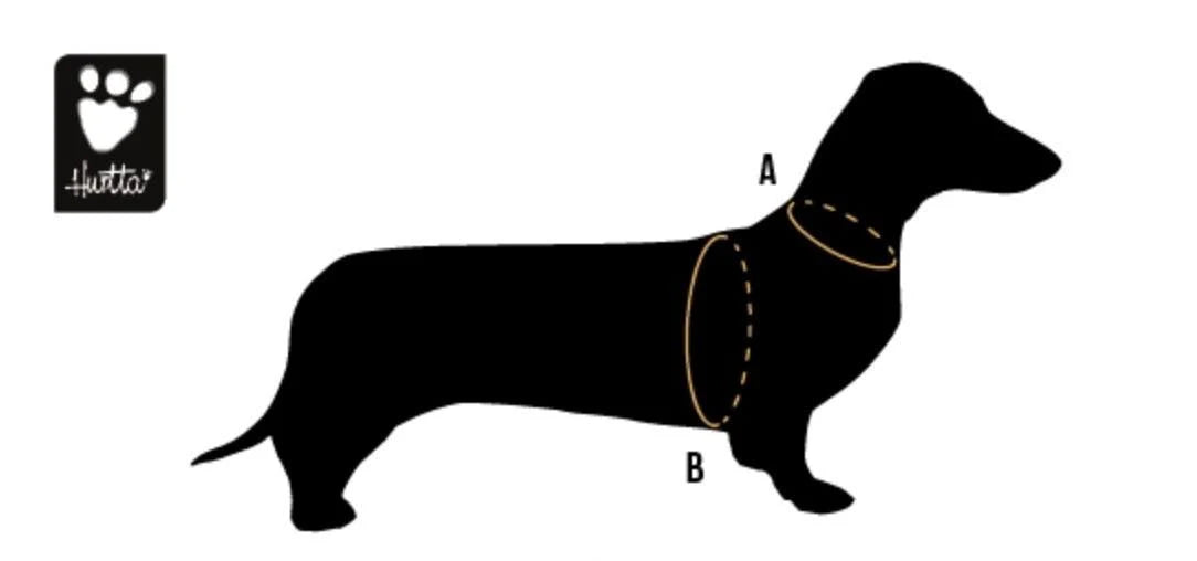 Hurtta Outdoors Padded Y-Harness - Juniper 35cm