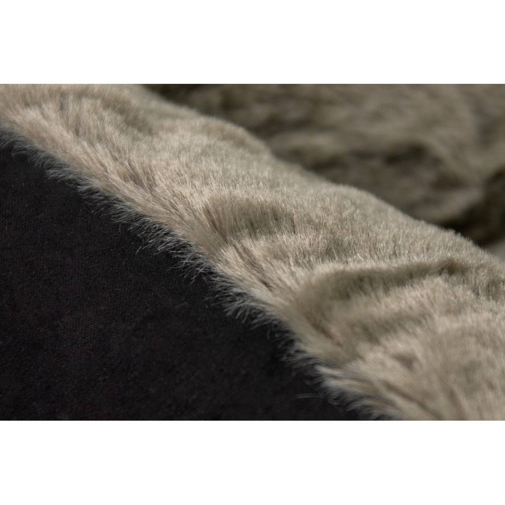 Beeztees Baboo Cat Bed Black 48x37x18cm
