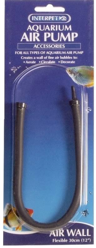 Interpet Airline Silicone Tubing Blue 2M