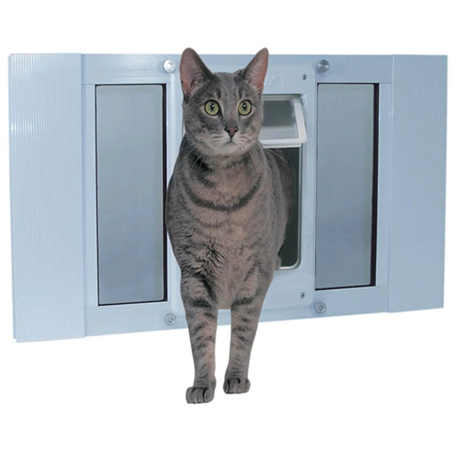 Ideal Pet Products Aluminum Sash Window Pet Door